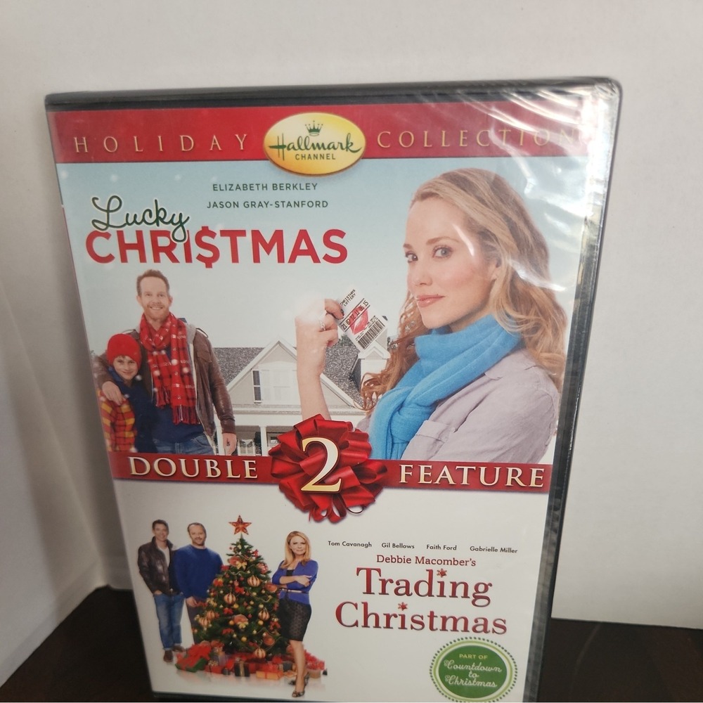 Lucky Christmas / Trading Christmas (DVD) New/Sealed!
